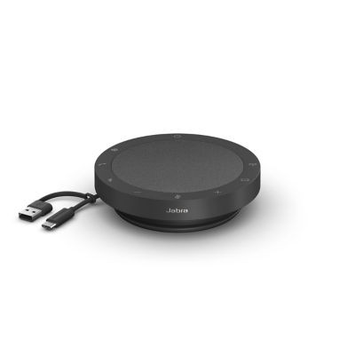 JABRA SPEAK2 55 MS USB-A+ADAPT USB-C