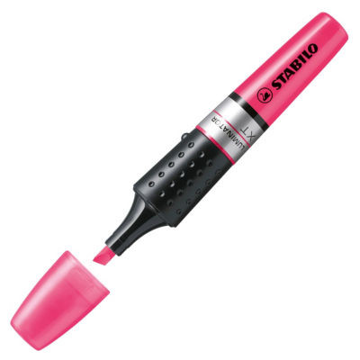 STABILO LUMINATOR ROSE