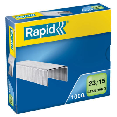 BOITE 1000 AGRAFES 23/15 G STANDARD
