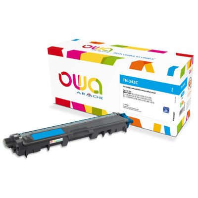 TONER OWA BROTHER TN-243C CYAN