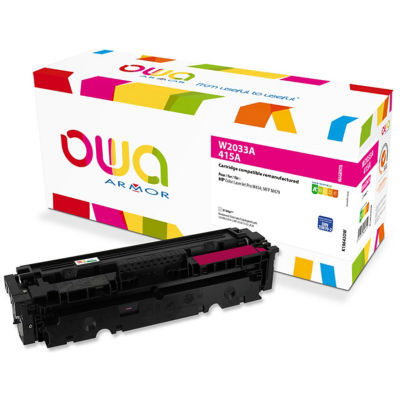 TONER OWA HP 415A MAGENTA