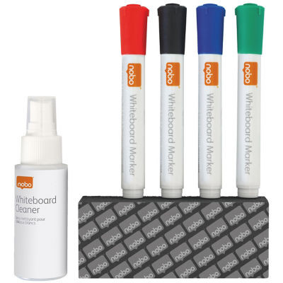 NOBO KIT DE NETTOYAGE TABLEAU BLANC