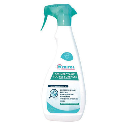 SPRAY DESINFECTAN WYRITOL750ML