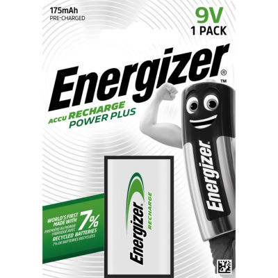 BLISTER 1 ACCU POWER+ 9V HR22