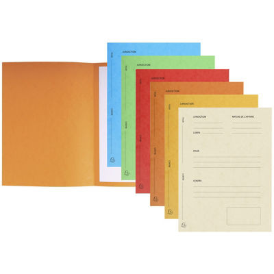 PQT 25 DOSSIERS DE PLAIDOIRIE ASSORTIS