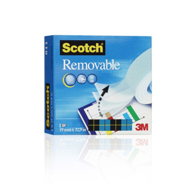 ADHESIF SCOTCH MAGIC II REPOSIT 33M