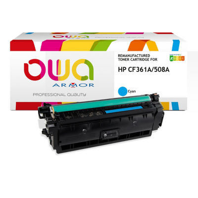 TONER OWA HP 508A CYAN