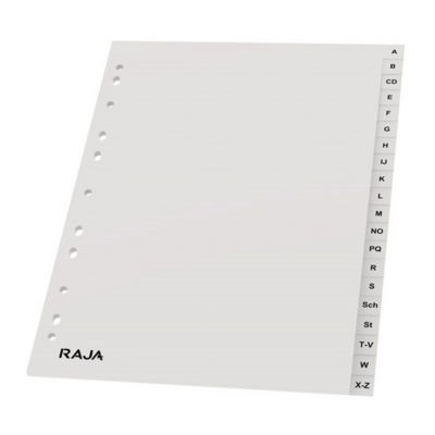 INTERC ALPHA A4 PP GRIS 12/100 20T