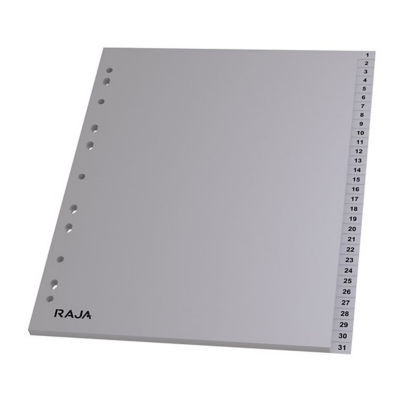 INTERC NUM A4+ PP GRIS 12/100 31T