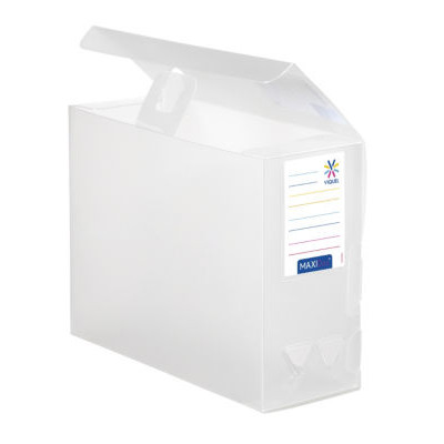 MAXIDOC DOS 120MM PROPYGLASS INCOLORE