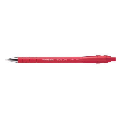 STYLO BILLE FLEXGRIP RT MEDIUM ROUGE