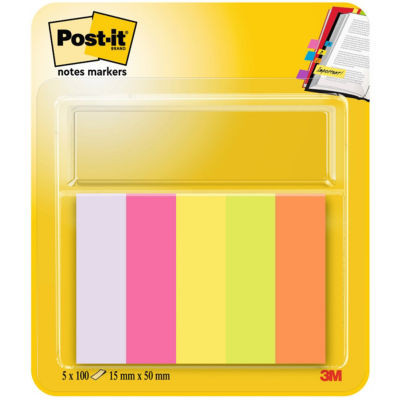ETUIS DE 500 MARQUE PAGE 15X50MM