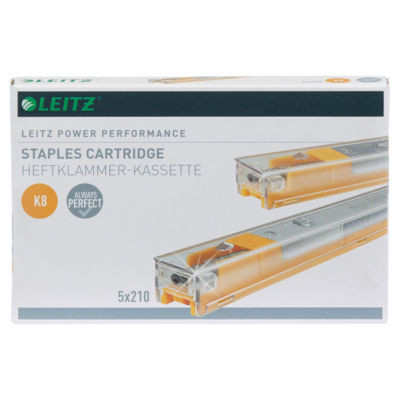 5 CARTOUCHES 210 AGRAFES K8