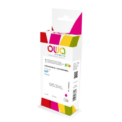 CARTOUCHE OWA HP 953XL F6U17AE MAGENTA