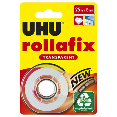 DEV ADH ROLLAFIX TRANSPARENT 19MMX25M