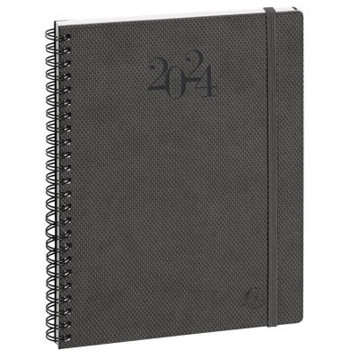 SEMAINIER VISUEL W SWAN GRIS ANTHRACITE