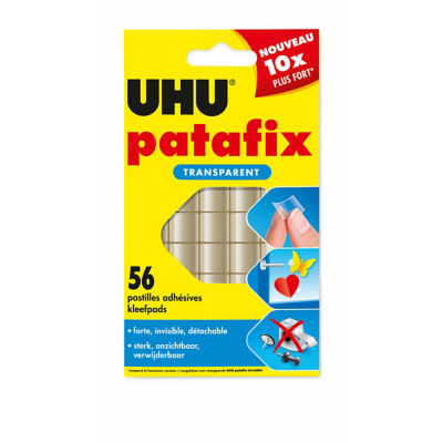 PATAFIX INVISIBLE 56 PASTILLES