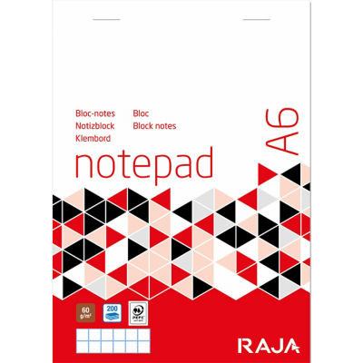 BLOC RAJA CLASSIQ AGR A6 200P 60G Q5/5