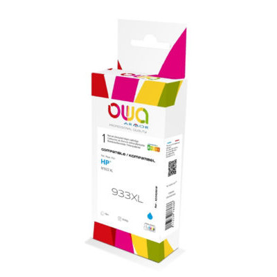 CARTOUCHE OWA HP 933XL CN054AE CYAN