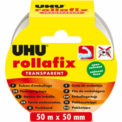 RUBAN AD PP TRANSP SILENC L50 UHU