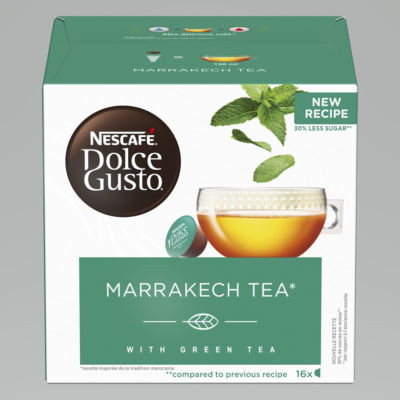 BTE 16 CAPSULES THE DOLCE GUSTO