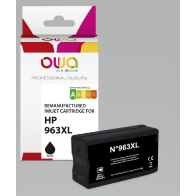 CARTOUCHE OWA HP 963XL NOIR