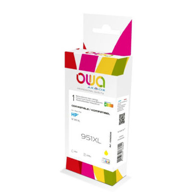 CARTOUCHE OWA HP 951XL CN048AE JAUNE