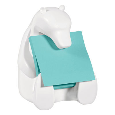 DEVIDOIR Z-NOTES POST-IT OURS + 1 BLOC