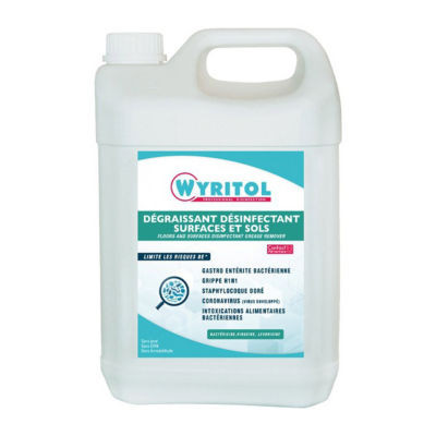 BIDON WYRITOL SOLS ET SURFACES 5L