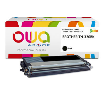 TONER OWA BROTHER TN-320BK NOIR