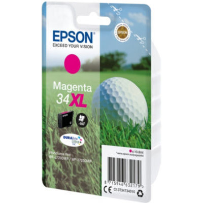 EPSON CARTOUCHE 34XL MAGENTA
