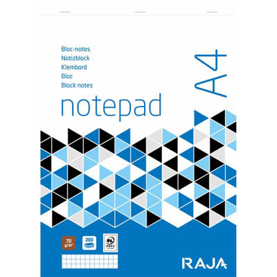 BLOC RAJA VERNI AGR A4 200P 70G Q5/5