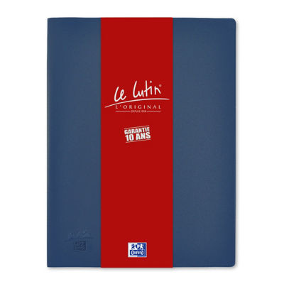 PROTEGE-DOC LUTIN 50 POCH BLEU