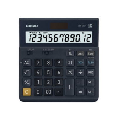 CALCULATRICE CASIO DH12ET