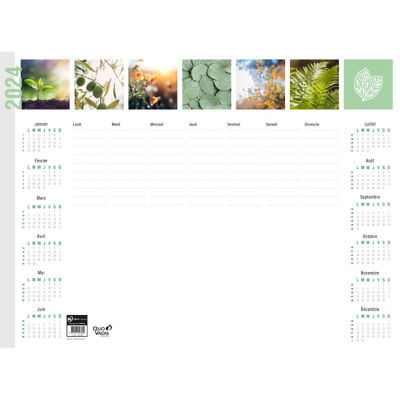 SOUS-MAIN 54X40 MILLESIME