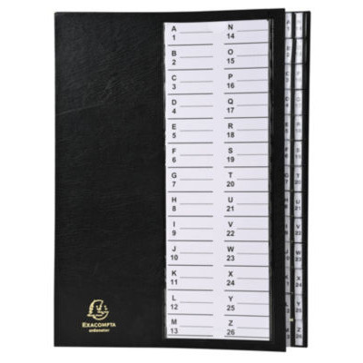 TRIEUR ONGLETS CAVALIERS 26 DIV A4 NOIR