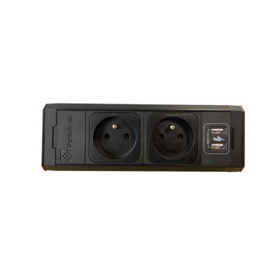 VERSADESK FIXATION+USB+GST+CABLE ALIM