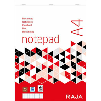 BLOC RAJA CLASSIQ AGR A4 200P 60G Q5/5