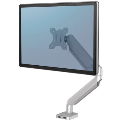 BRAS FELLOWES PLATINUM 1 ECRAN GRIS ALU