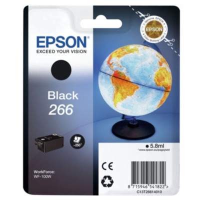 CART JE EPSON 266 NOIR T2661