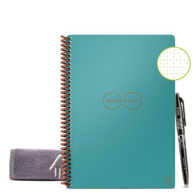 ROCKETBOOK CORE A5 36P BLEU