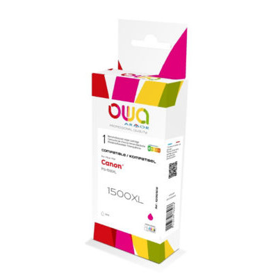 CARTOUCHE OWA CANON PGI-1500XL MAGENTA