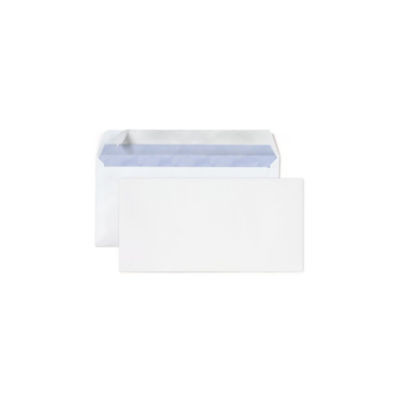 LOT 500 ENV BLANC AD 80G SF 114X162