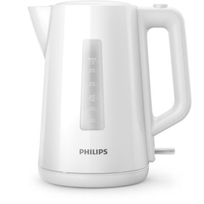 BOUILLOIRE PHILIPS 1,7L HD9318 BLANCHE