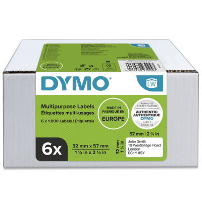 BOITE 6 RLX ETIQU MULTI -USAGES 32X57