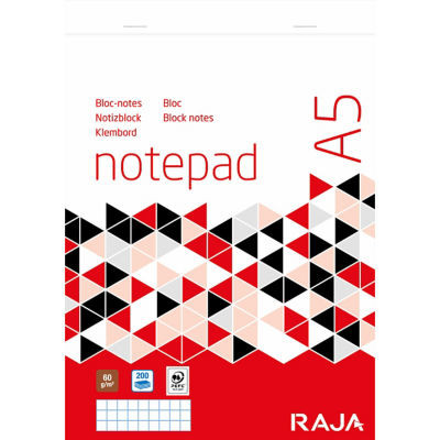 BLOC RAJA CLASSIQ AGR A5 200P 60G Q5/5
