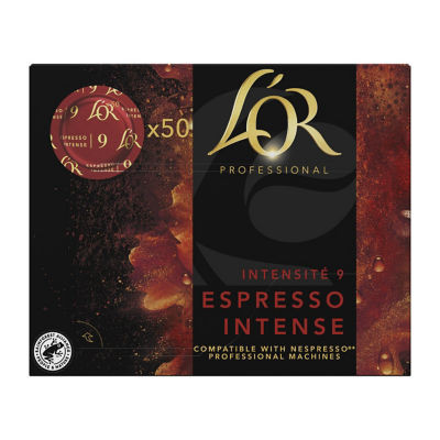 BOITE 50 DISCS L'OR PRO ESPRESSO INTENSE