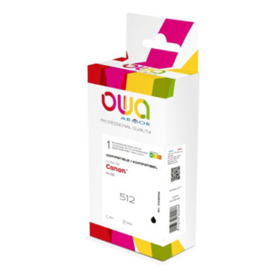 CARTOUCHE OWA CANON PG-512 NOIR