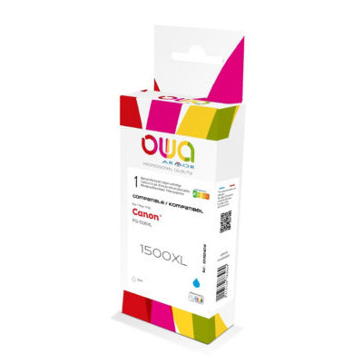 CARTOUCHE OWA CANON PGI-1500XL CYAN