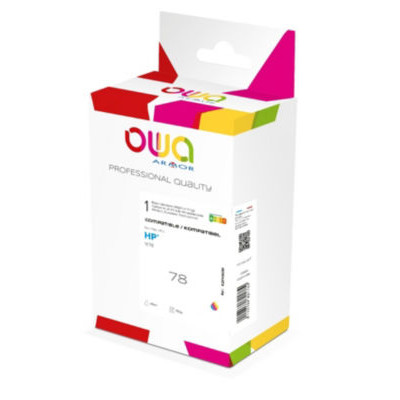 CARTOUCHE OWA HP 78 C6578D COULEUR